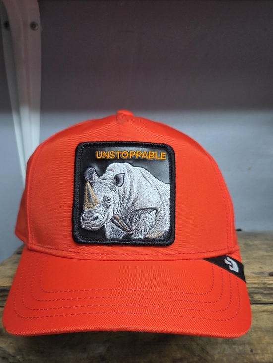 Goorin Bros Other - Goorin Bros Orange and Black Hat Interior - The Farm